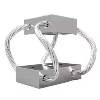 Menghilangkan getaran dan memastikan gambar yang jelas dengan GR1-2.4D-A Wire Rope Vibration Isolator untuk Kamera Udara