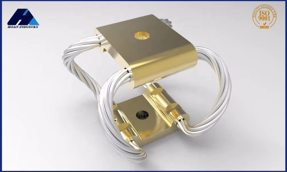 GR5-27A-A Steel Wire Rope Vibration Isolator untuk aerospace dan militer