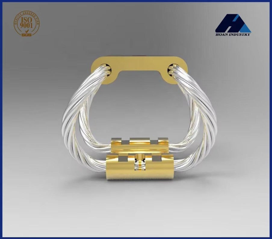 Dapatkan gambar yang stabil setiap kali dengan GR Type Wire Rope Vibration Isolator GR5-16D-A