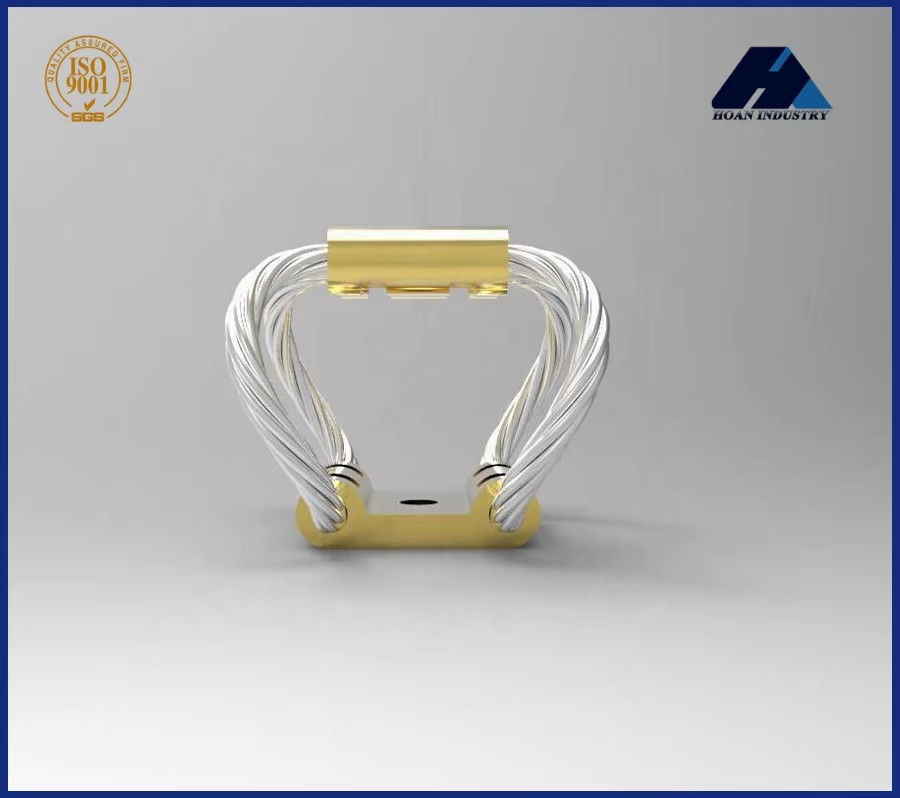 Dapatkan gambar yang stabil setiap kali dengan GR Type Wire Rope Vibration Isolator GR5-16D-A