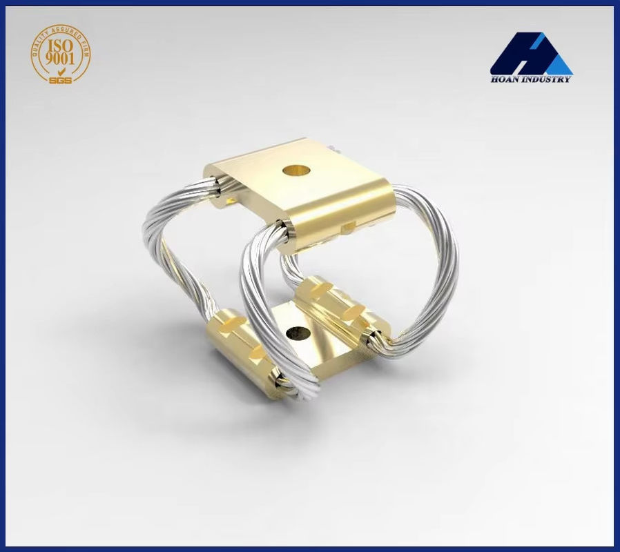 Tahan lama dan tahan terhadap kondisi yang keras GR Tipe Wire Rope Vibration Isolator untuk Drone GR5-38D-A