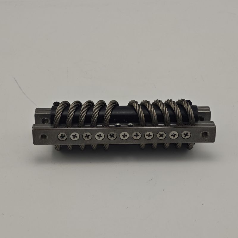 1/4 inci Wire Rope Vibration Isolator Bolted Metode Instalasi GX-10AN Memastikan Stabilitas dan Keamanan di Aerospace dan Aplikasi Industri