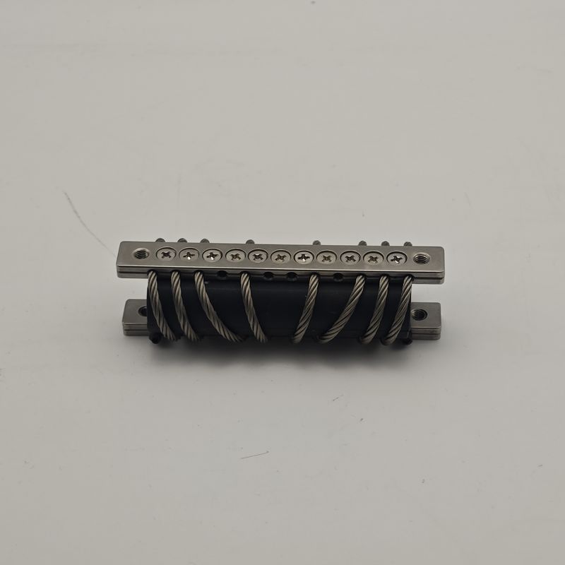 Mengontrol getaran secara efisien di pipa dengan GX-60A ((N) Baru Karet Pad Anti-Kekuatan Dampak Wire Rope Vibration Isolator