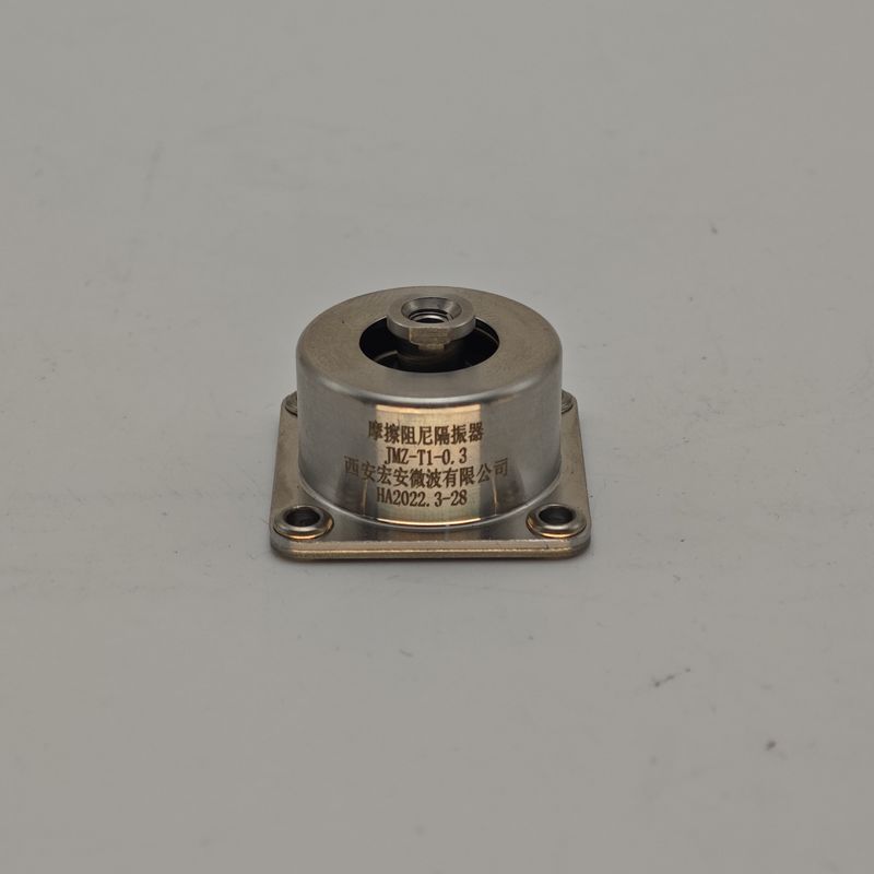 JMZ-1-1.0A Friction Damping Isolator Aplikasi luas untuk lingkungan getaran yang berbeda
