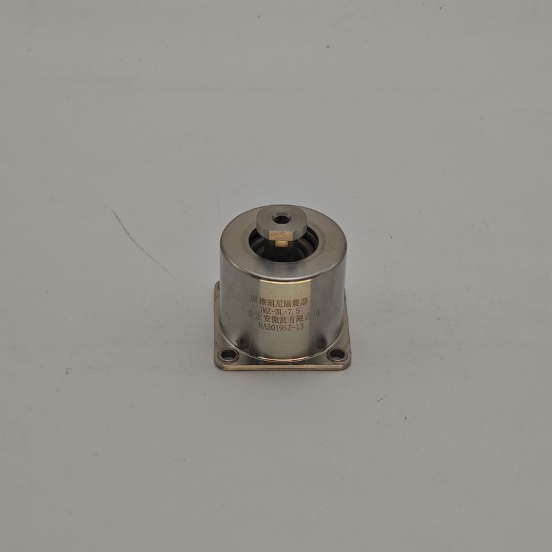 JMZ-1-1.5A Isolator Getaran Penghilang gesekan untuk Bagian Utama dari Peralatan Navigasi dan Komunikasi Avionics Pesawat