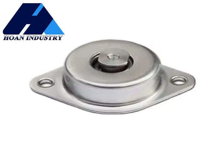 Adjustable Multi-Degree-of-Freedom Vibration Isolator for Wide-Frequency Vibration Reduction in Industrial Applications