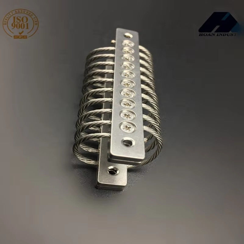 JGX-0956A-75A Isolator getaran tali kawat untuk peralatan aerospace dan militer dengan kekakuan nonlinear