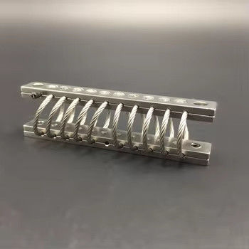 Isolator getaran tali kawat yang handal untuk lingkungan ekstrim JGX-0240A-4.5A Xi an Hoan Microwave Co. Ltd