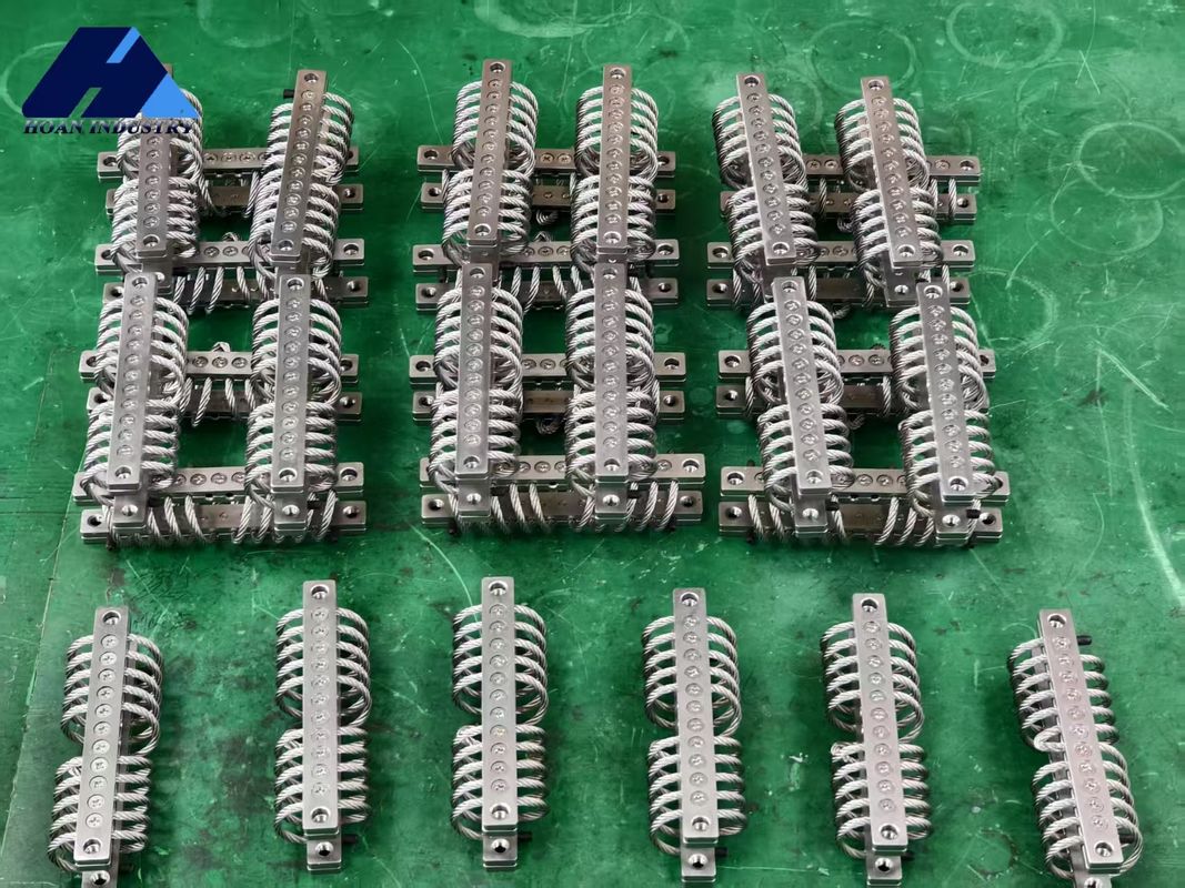 Perlindungan presisi JGX-0480A-50A Isolator getaran tali kawat untuk kondisi kerja yang kompleks