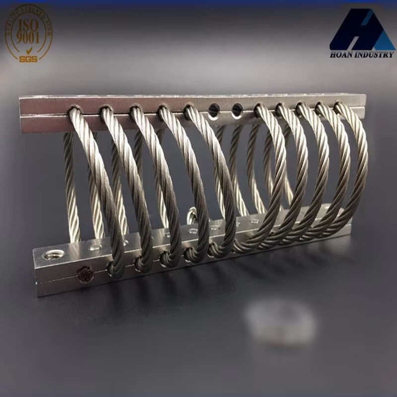 JGX-0648A-68A Isolator getaran tali kawat untuk perangkat elektronik Peralatan dan instrumen mekanik