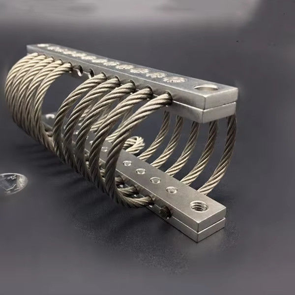JGX-0956A-75A Isolator getaran tali kawat untuk peralatan aerospace dan militer dengan kekakuan nonlinear