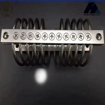 JGX-0480A-72A Isolator getaran tali kawat berkinerja tinggi untuk instrumen presisi dan sistem mekanik presisi tinggi