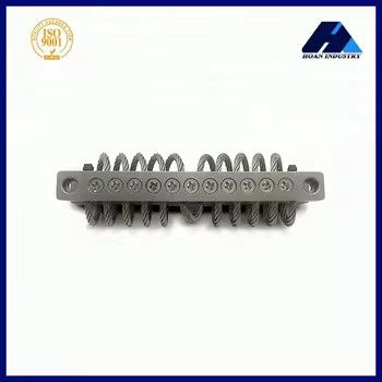 JGX-0320A-20A Isolasi getaran dan penyangga dengan Hoan's Wire Rope Vibration Isolator untuk operasi peralatan yang stabil