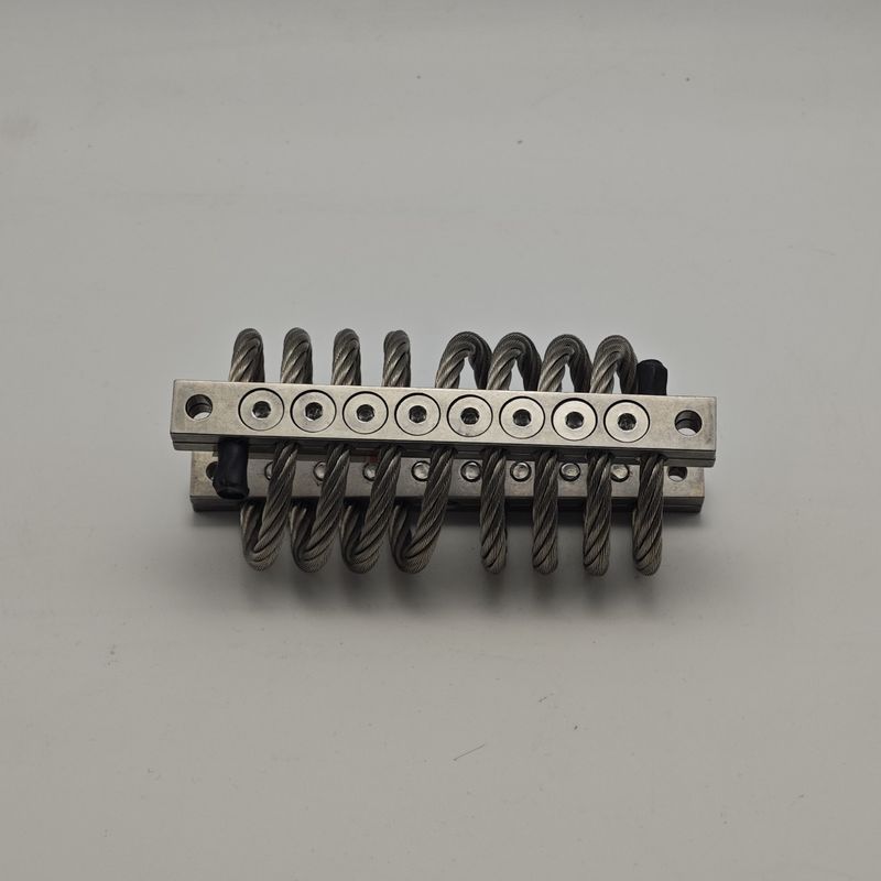 JGX-0958A-99A Steel Wire Rope Vibration Isolator Efektif Vibration And Impact Energy Absorption Untuk Instrumen Presisi