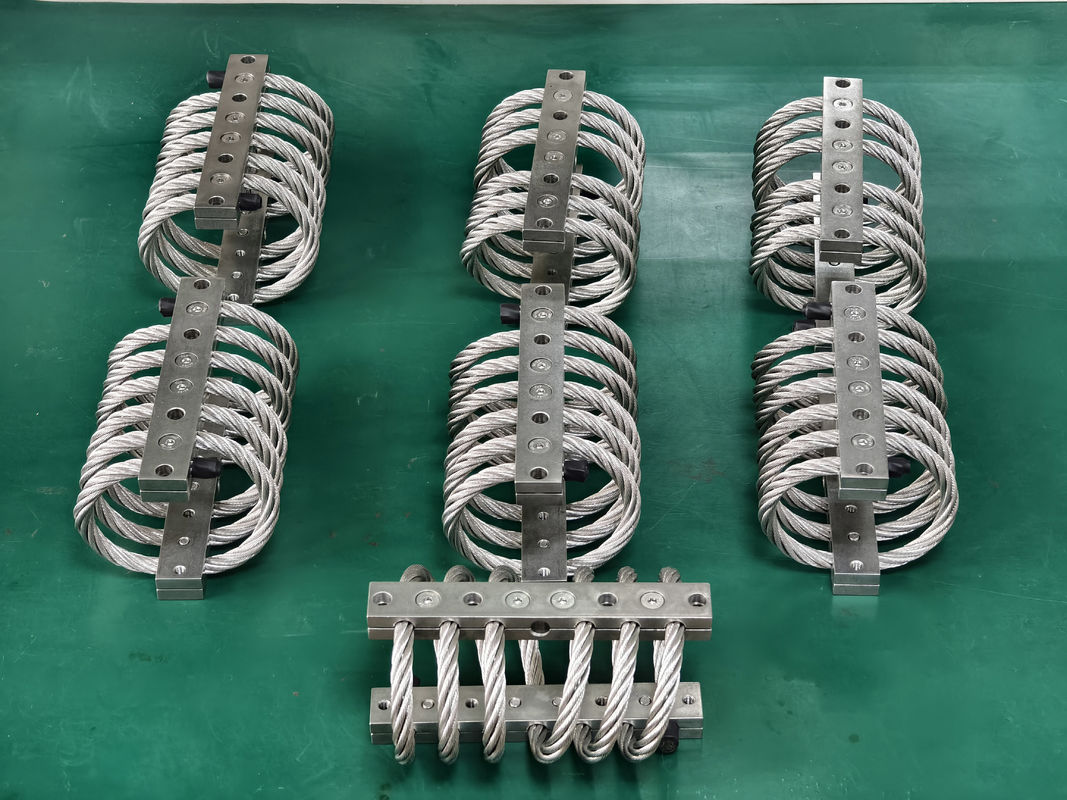JGX-0648A-36A Wire Rope Vibration Isolators Pilihan utama untuk perlindungan peralatan presisi tinggi