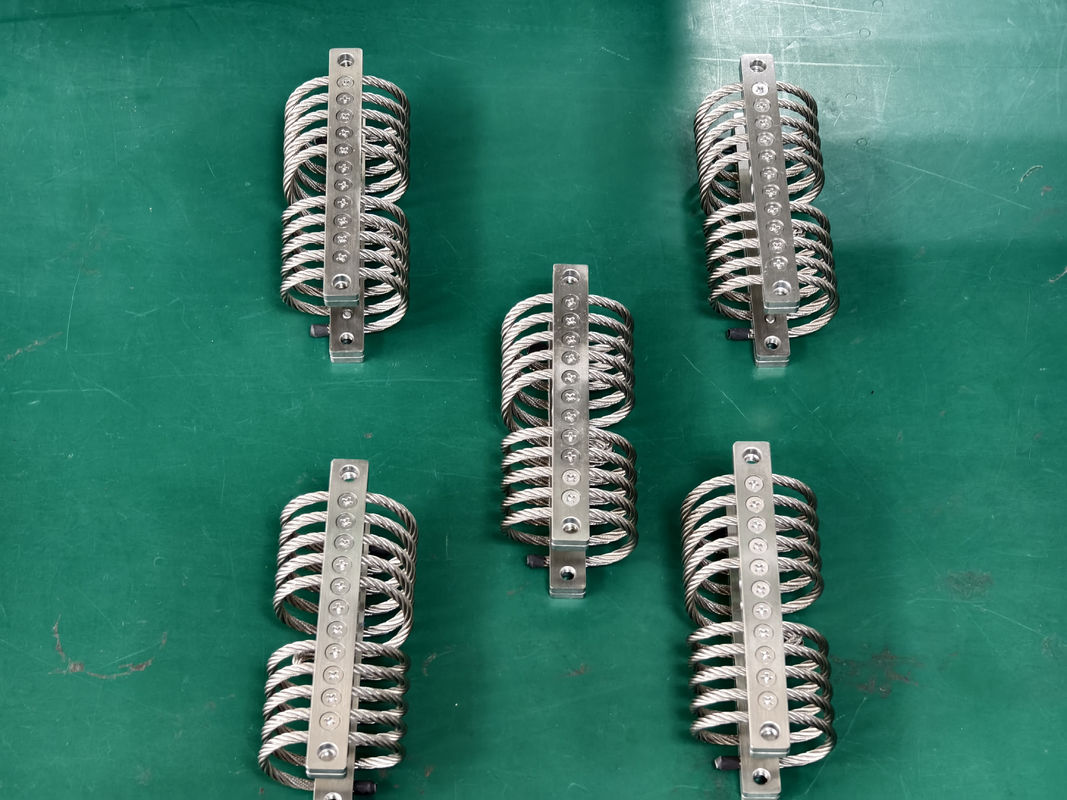 JGX-0648A-30A Wire Rope Vibration Isolator Solusi Ultimate untuk Suhu Tinggi, Kelembaban Tinggi dan Lingkungan Semprotan Garam