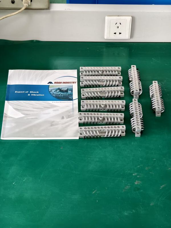 JGX-0956A-75A Isolator getaran tali kawat untuk peralatan aerospace dan militer dengan kekakuan nonlinear