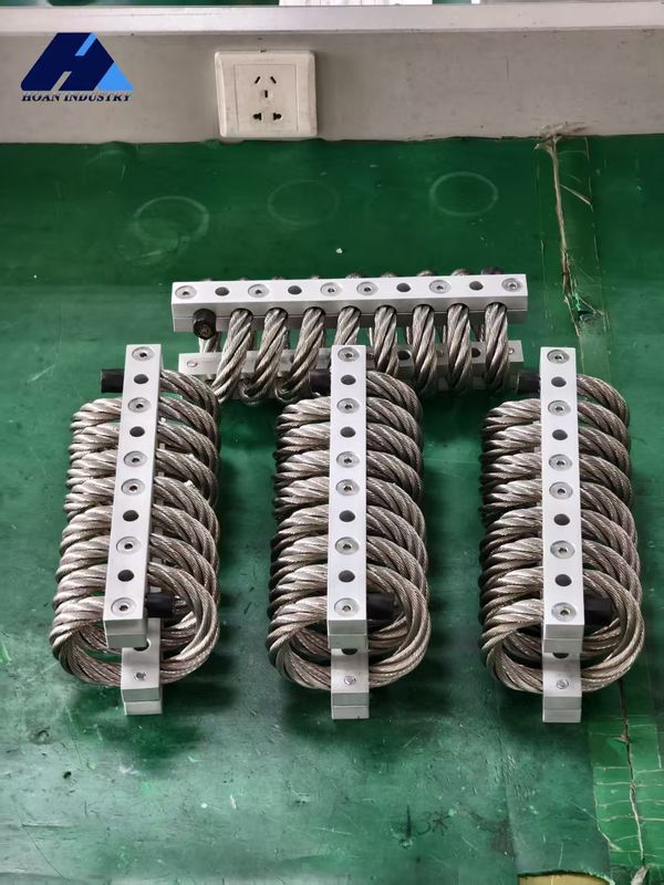 JGX-1276A-220A Wire Rope Vibration Isolator untuk Industrial Vibration Control Xi an Hoan Microwave