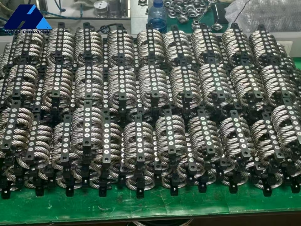 Perdamparan Getaran Tali Kawat JGX-1598A-657A Kombinasi Sempurna Ilmu Material dan Rekayasa