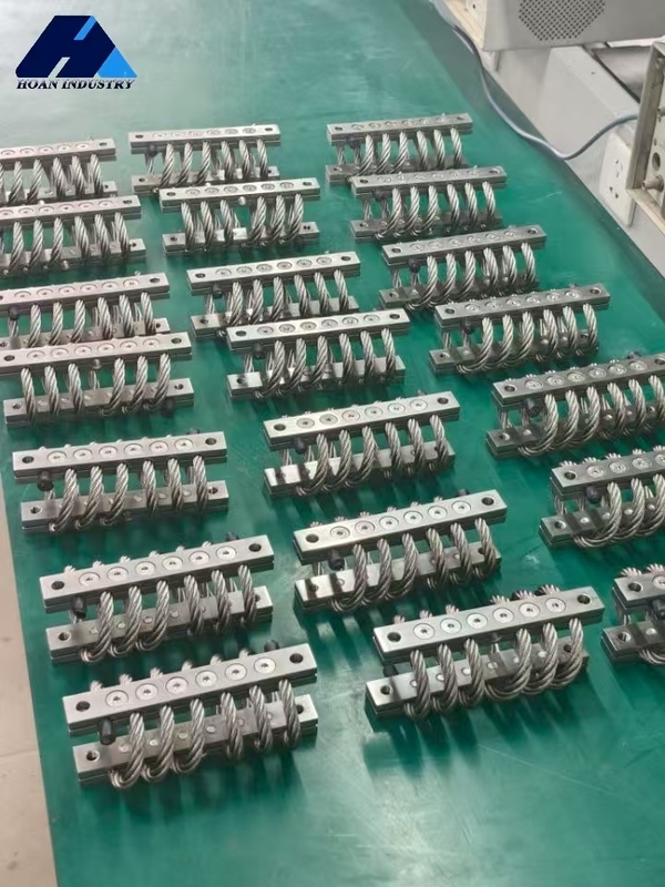 JGX-1598A-285A Steel Wire Rope Vibration Isolator Safeguarding Precision Equipment dari getaran dan dampak