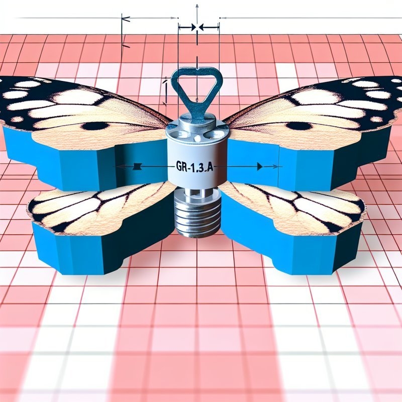 Peredam Getaran Tali Kawat Baja yang Dapat Disesuaikan GR1-3.3D-A untuk Kamera