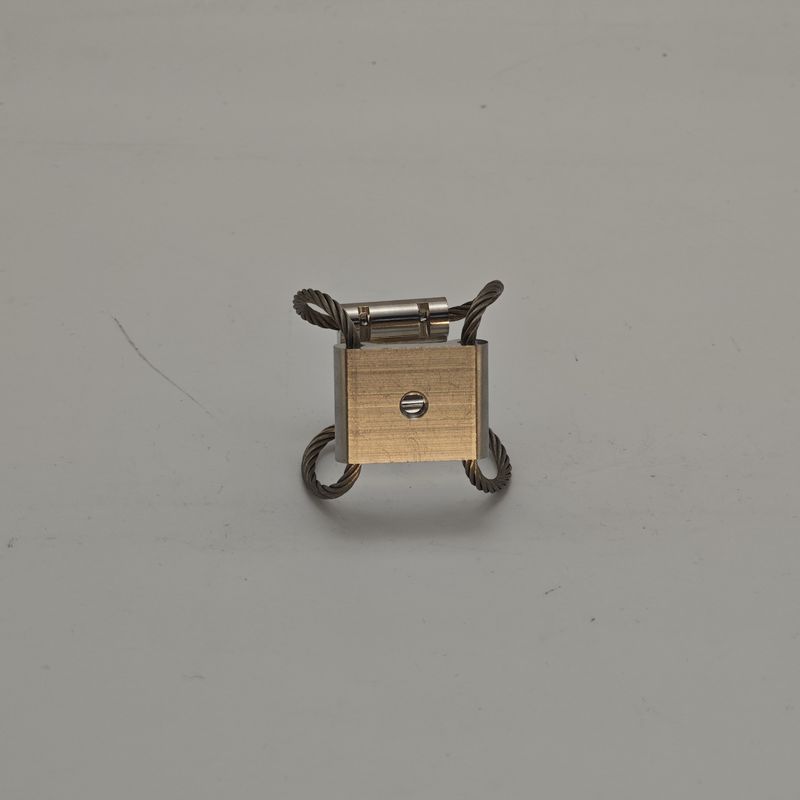 Peredam Getaran Tali Kawat Baja GR5-16A-A untuk Getaran Frekuensi Rendah