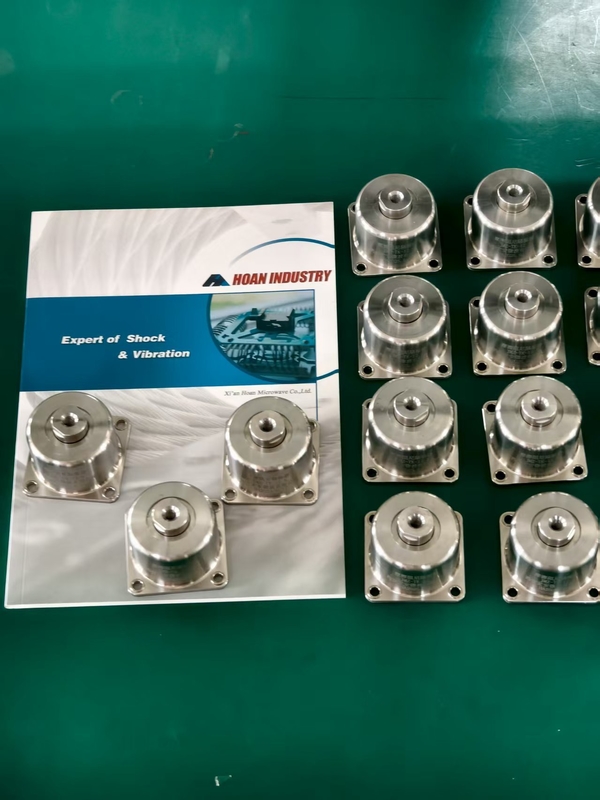 JMZ-1-3.5A Pengisolator Getaran yang Bisa Disesuaikan untuk Peralatan HVAC, Beban 3,5 kg