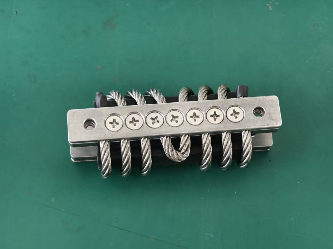 Peredam Getaran Tali Kawat Kustom GX-50A(N) dengan Kekuatan Kelelahan Tinggi dan Ketahanan Guncangan Termal untuk Daya Tahan yang Tahan Lama