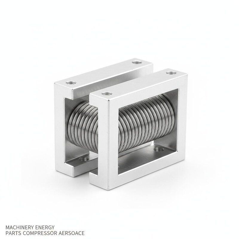 Aluminium & stainless steel Wire Rope Isolator dengan 515kg Max Static Load dan 8 Loops Desain untuk kontrol getaran