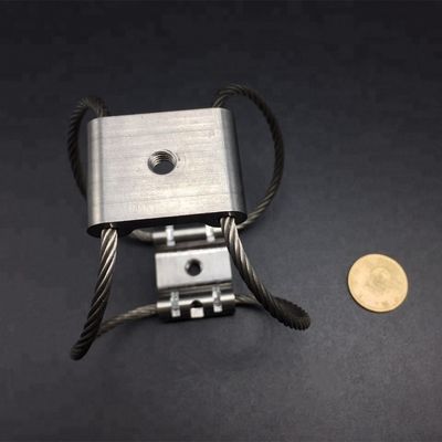 Harga yang bagus 2 Koil Kompak Isolator Tali Kawat Baja Berkualitas on line