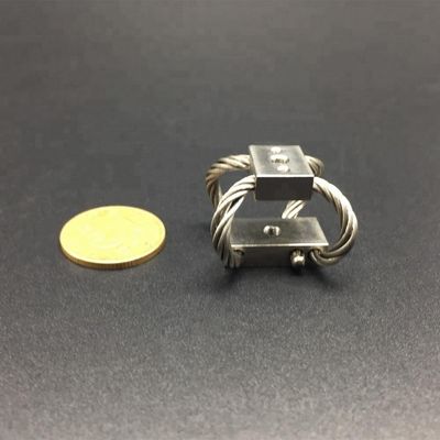 Kamera UAV Kompak Wire Rope Insulator Shock Vibration Insulator