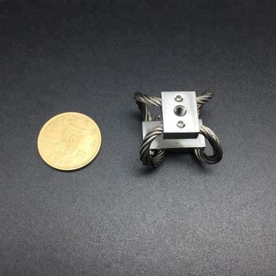 Harga yang bagus Wire Rope Anti Vibration Mounts Compact Wire Rope Isolator Shock on line