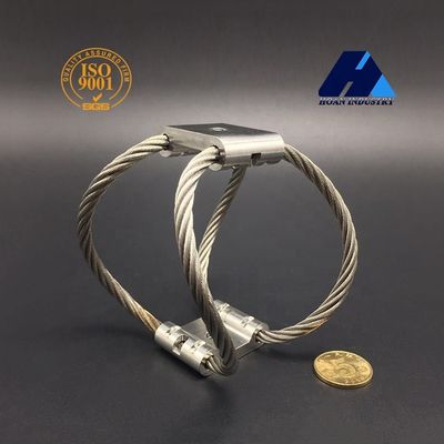Harga yang bagus Absorpsi Wire Rope Shock Mounts Drone on line