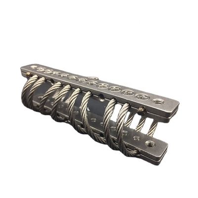 Harga yang bagus Motor Mount Wire Rope Vibration Damper Mobil Kendaraan Pembangunan Kapal 30G Shock on line