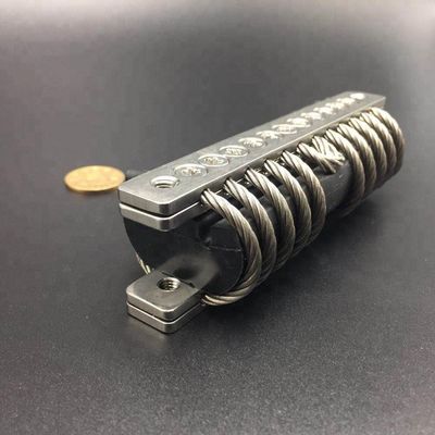 Harga yang bagus Anti-Vibration Wire Rope Shock Mounts Vibration Damper on line