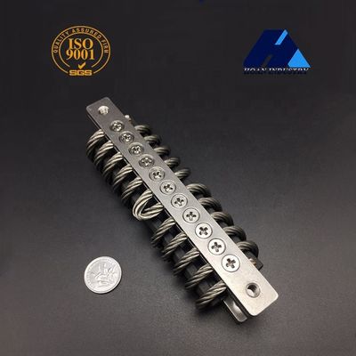 Harga yang bagus Wire Helical Cable Isolator Vibration Pump Mesin Alat Aksesoris Kabinet Elektronik 100G Noise on line