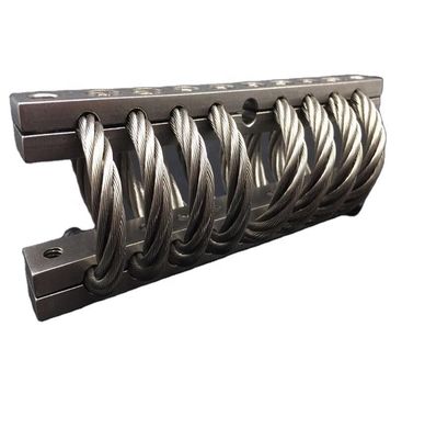 Harga yang bagus Isolator tali kawat khusus untuk isolasi getaran yang sangat baik on line
