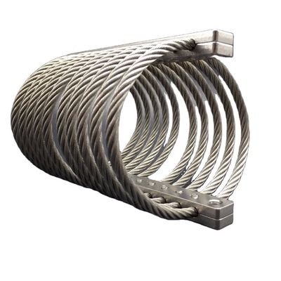 Stainless Steel Wire Rope Shock Mount kabel peredam gesekan