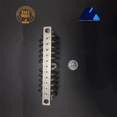 Harga yang bagus 7 - 50kg Helical Coil Wire Rope Anti Vibration Mounts Isolasi on line