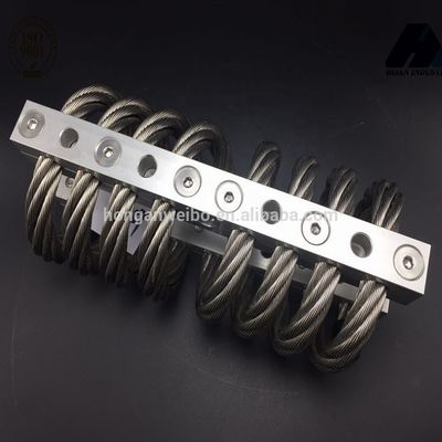 Axial Wire Rope Vibration Isolator Energy Compressor Konstruksi Kapal