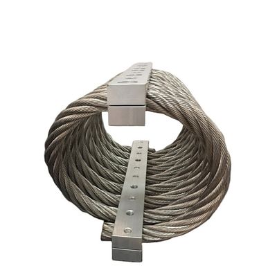 Pemasangan Shock Wire Rope Untuk Peralatan Elektronik Isolator Getaran Antenna
