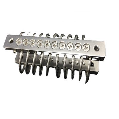 Harga yang bagus Helical Wire Rope Isolators Enam Coil Delapan Coil Embedded Electronics UAV Kamera Akustik on line
