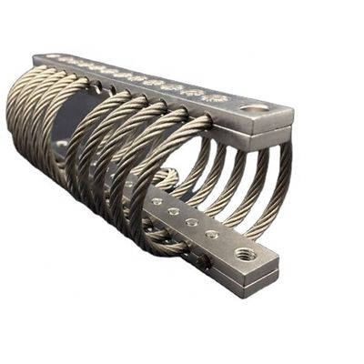 Harga yang bagus Rope Steel Wire Anti Vibration Mounts kabel mount on line