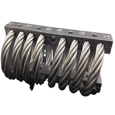 Harga yang bagus Shock Wire Rope Anti Vibration Mounts Wire Vibration Damper on line