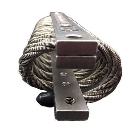 Harga yang bagus Transformer rudal kawat tali getaran damper Stand mesin on line