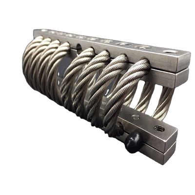 Harga yang bagus Anti-Vibration Wire Rope Mounts Peralatan Konstruksi Kapal Vibration Shock Absorber on line