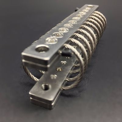 Shock Wire Rope Anti Vibration Mounts Solusi UAV Kamera Drone Stabilizer