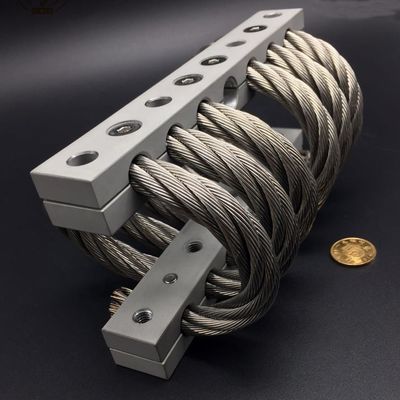 Harga yang bagus Isolator tali kawat lingkaran Kompresor baja tahan karat Peluncur ruang angkasa on line