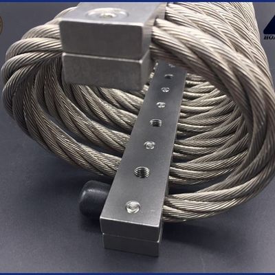 Harga yang bagus Produsen isolator tali kawat spiral yang menghasilkan getaran kompresor set trailer on line