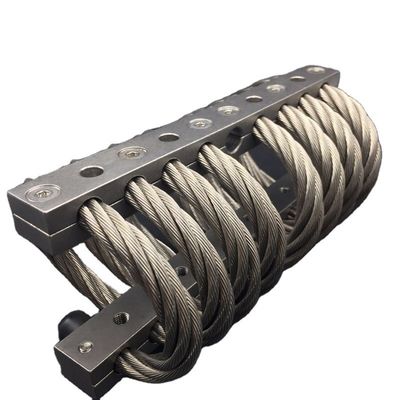Wire Rope Shock And Vibration Isolators Kendaraan Transformer Rail Kompresor